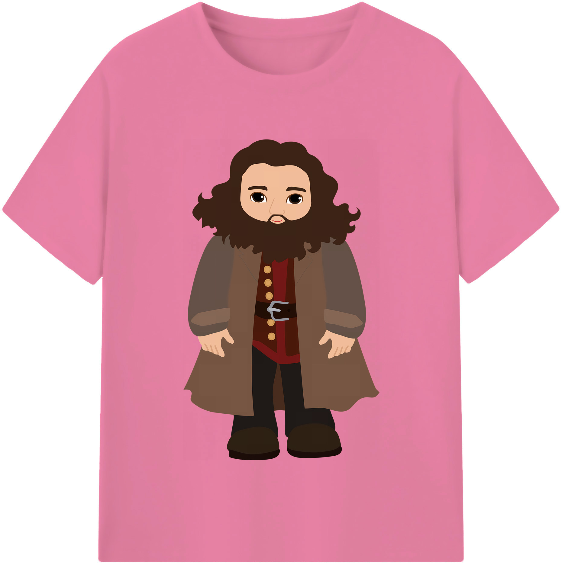 （画像用） Harry Potter ハリー・ポッターシリーズ 綿100％半袖Tシャツ（フロントプリント）